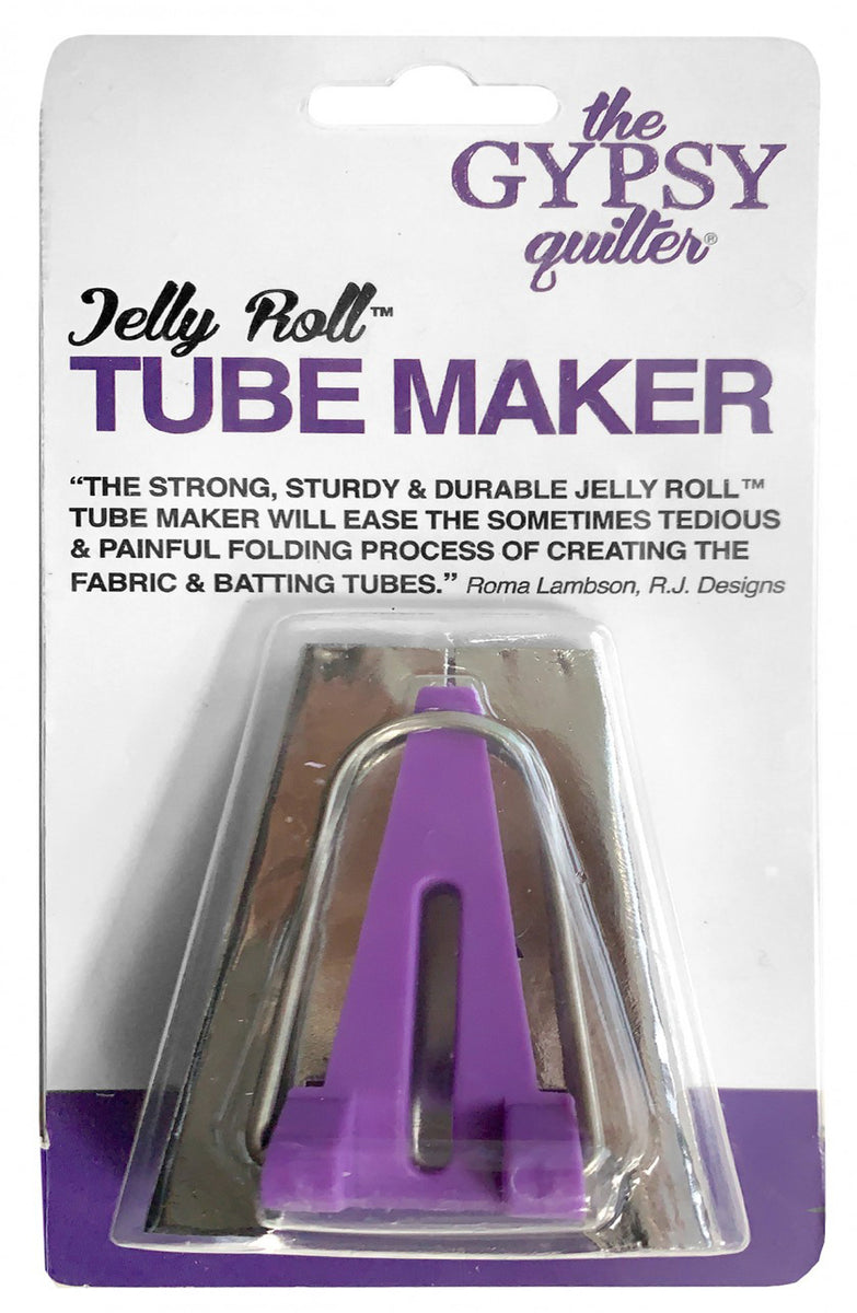 The Gypsy Quilter - Jelly Roll Tube Maker