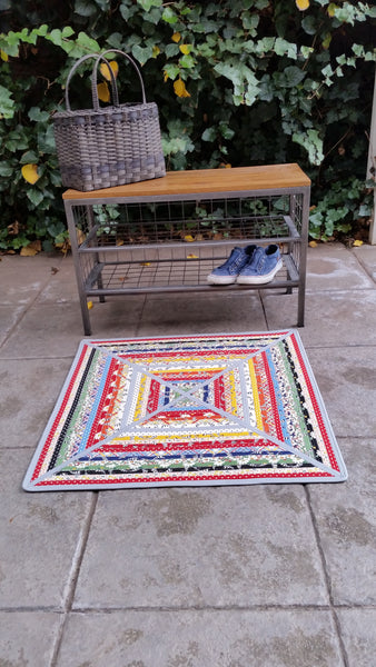 Jelly-Roll Rug+ PLUS Pattern