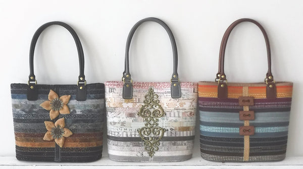 Jelly-Roll Handbag Pattern