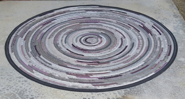 Colossal Round Rug (paper pattern)