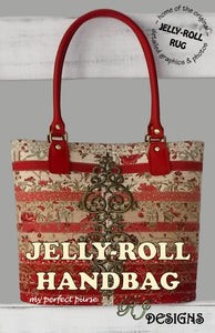Jelly-Roll Handbag (paper pattern)