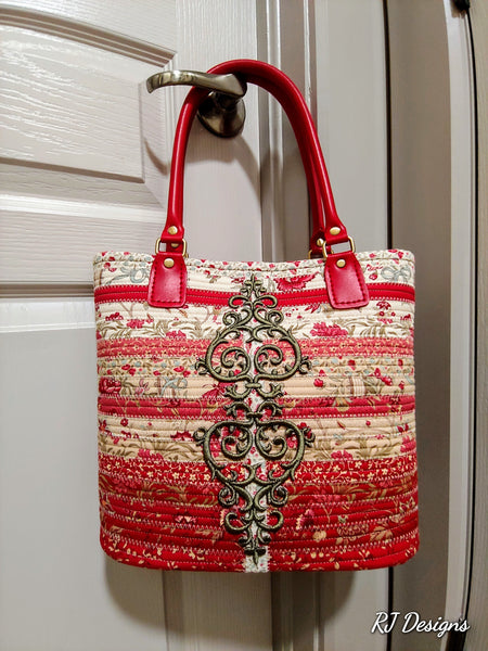 Jelly-Roll Handbag (paper pattern)