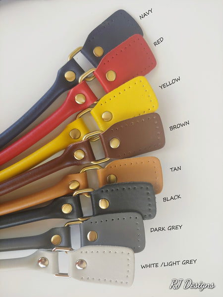 Luxurious Leather-like Handbag /Purse Handles 24" (61cm)