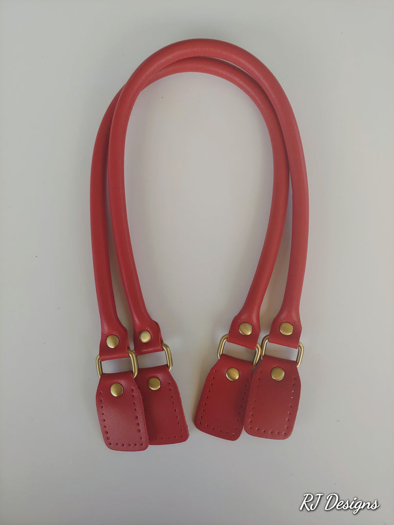 Luxurious Leather-like Handbag /purse Handles 24 61cm PU 