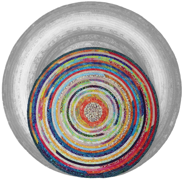 Colossal Round Rug (PDF pattern)