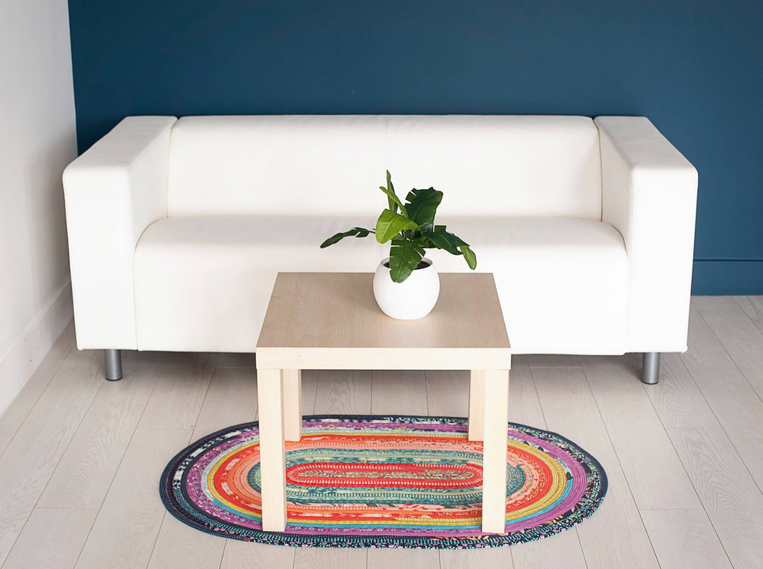 Jelly-Roll Rug (PDF pattern) *updated – RJ Designs / RomaQuilts