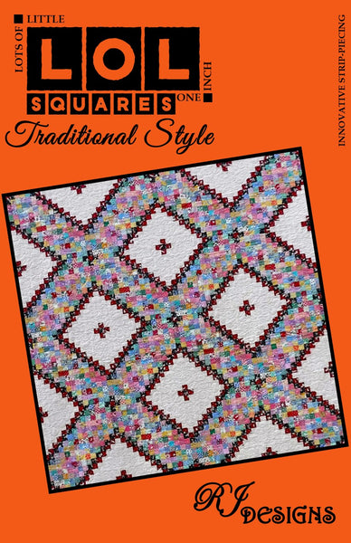 LOL Traditional Style Pattern Booklet
