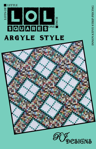LOL Argyle Style (paper pattern) Booklet
